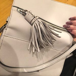 Rebecca Minkoff leather crossbody/clutch